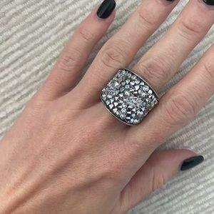 Swarovski ring size 52-55